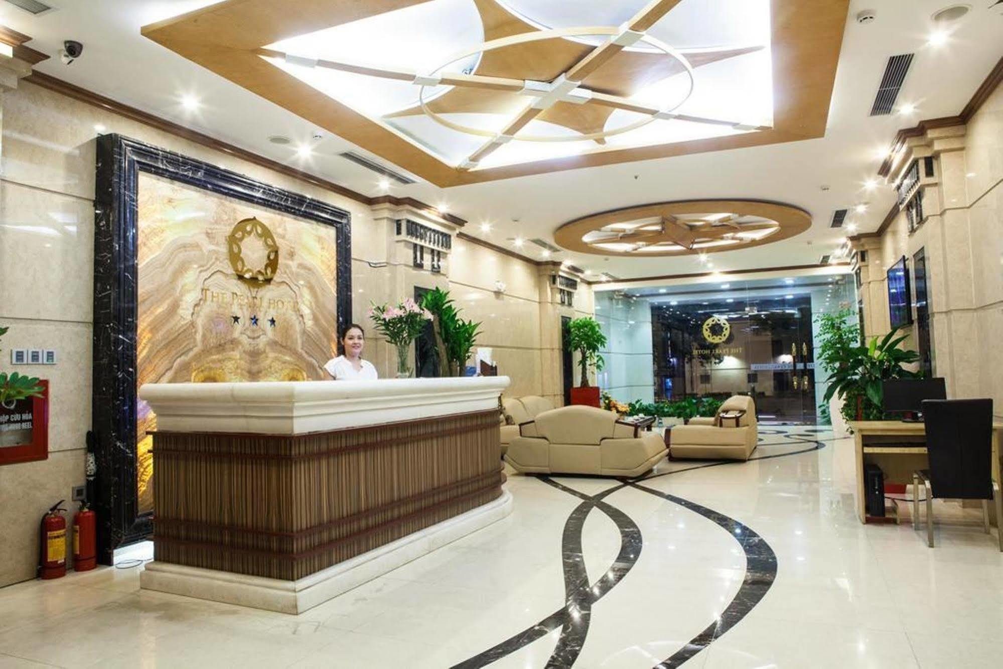 The Pearl Hotel Ханой Екстериор снимка